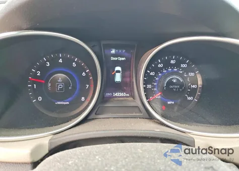 2014 Hyundai Santa Fe Gls z USA, uszkodzony, nr VIN KM8SNDHF4EU078979